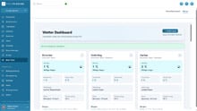 Wetter-Dashboard Vorschau