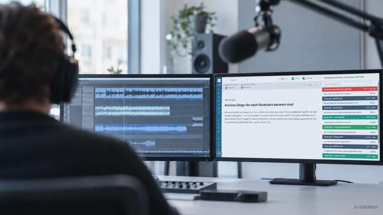 Sendeplanung digital: Was ein gutes Redaktionssystem leisten muss