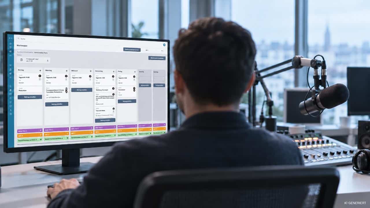 Terminplanung für Radiosender: Mehr als ein Kalender